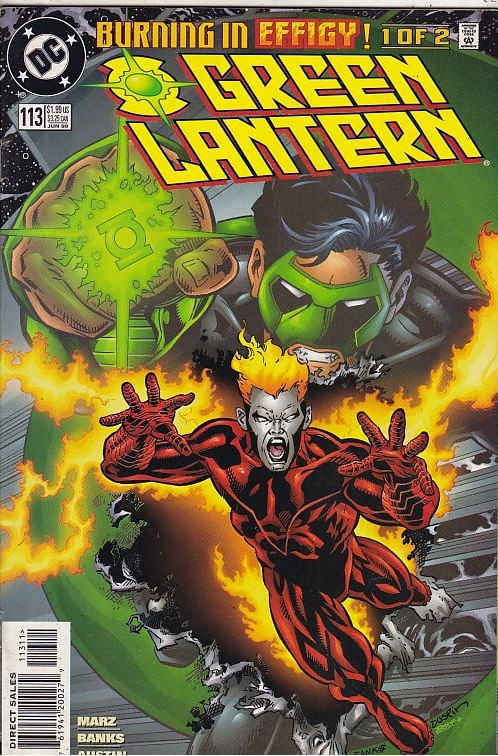 Green Lantern - Volume 2 # 113