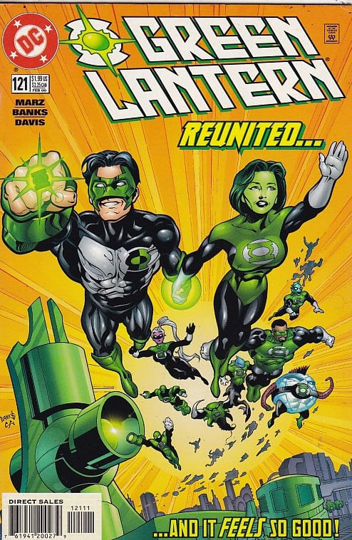 Green Lantern - Volume 2 # 121