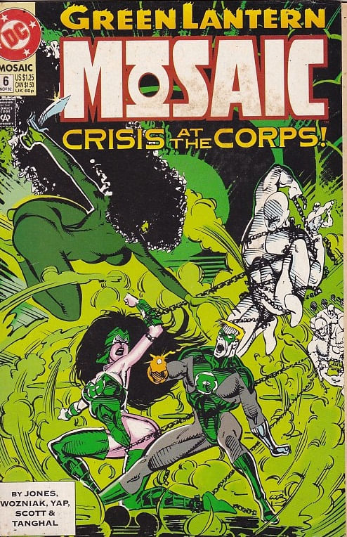 Green Lantern Mosaic # 06