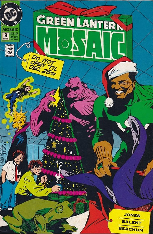 Green Lantern Mosaic # 09