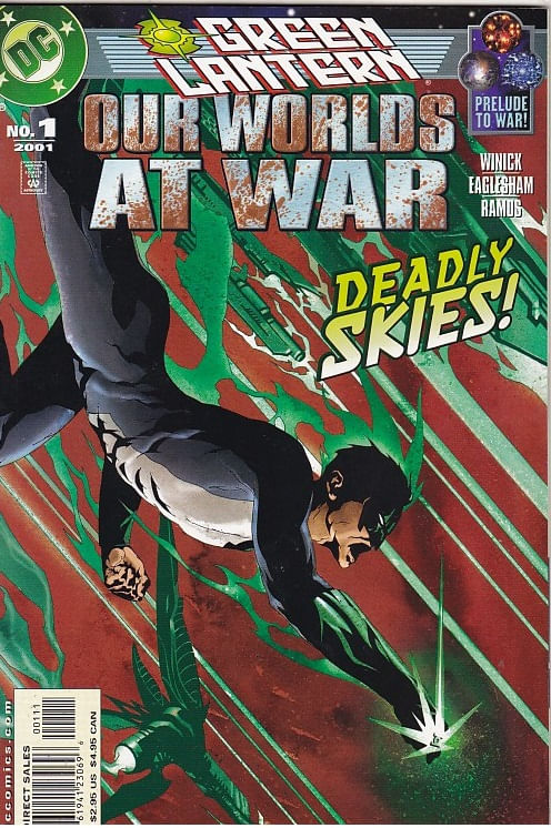 Green Lantern Our Worlds at War # 1