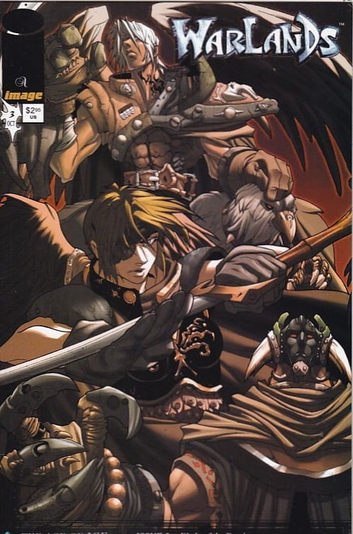 Warlands Age of Ice # 3