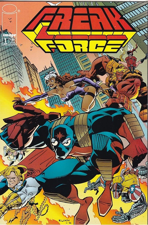 Freak Force - Volume 2 # 1