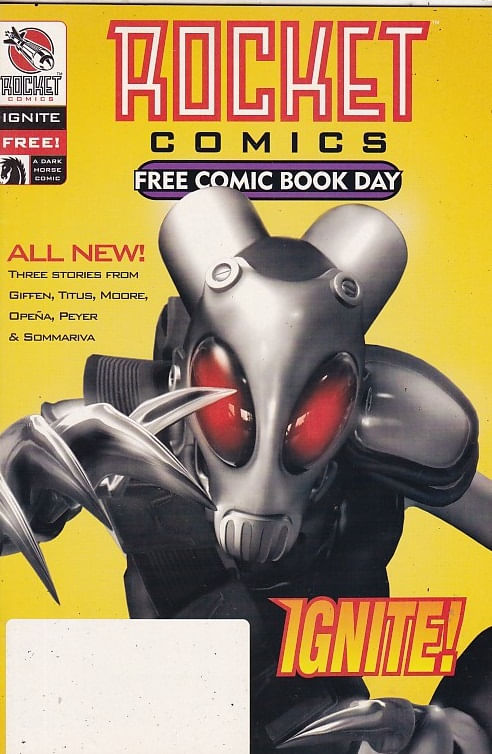 Rocket Comics Ignite FCBD # 1