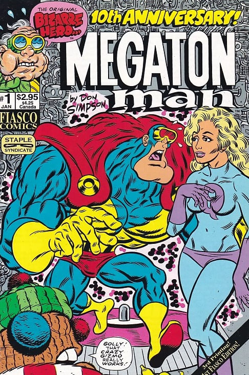 Rika-Comic-Shop--Megaton-Man---Volume-3-10th-Anniversary-Edition---1