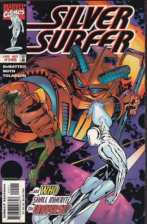 Silver Surfer - Volume 2 # 145