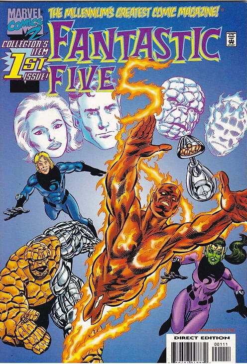 Rika-Comic-Shop--Fantastic-Five---Volume-1---1