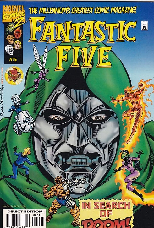 Rika-Comic-Shop--Fantastic-Five---Volume-1---5