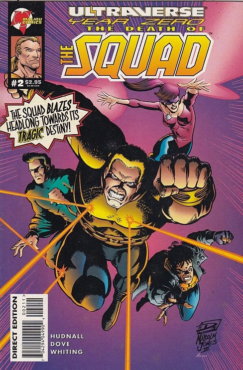Ultraverse Year Zero The Death of the Squad # 2