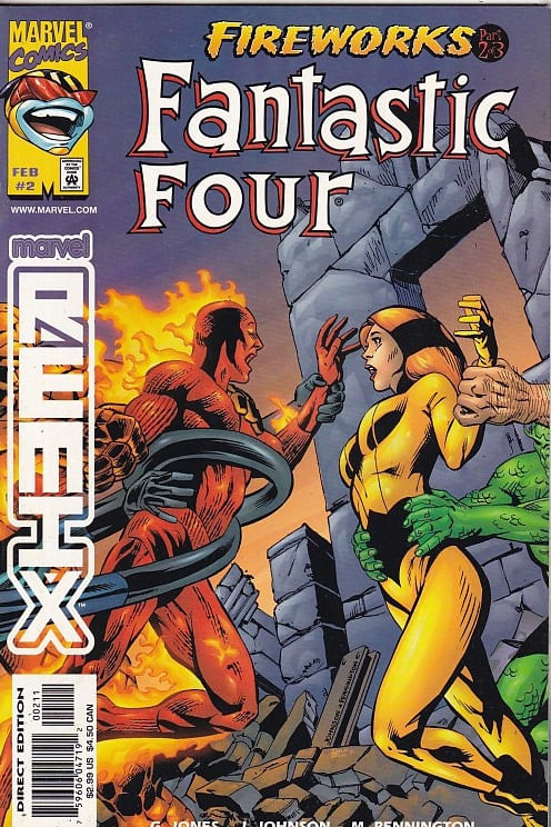 Rika-Comic-Shop--Marvel-Remix-Fantastic-Four-Fireworks---2