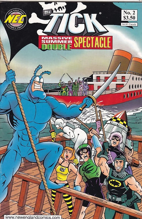 Tick's Massive Summer Double Spectacle # 2
