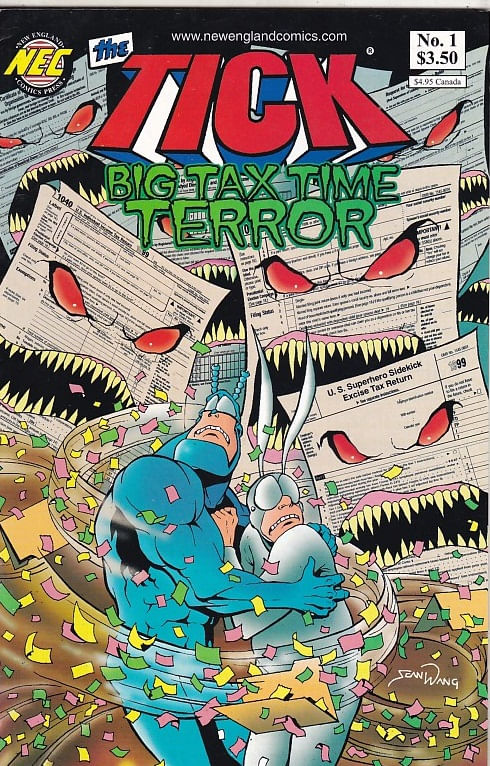 Tick's Big Tax Time Terror # 1
