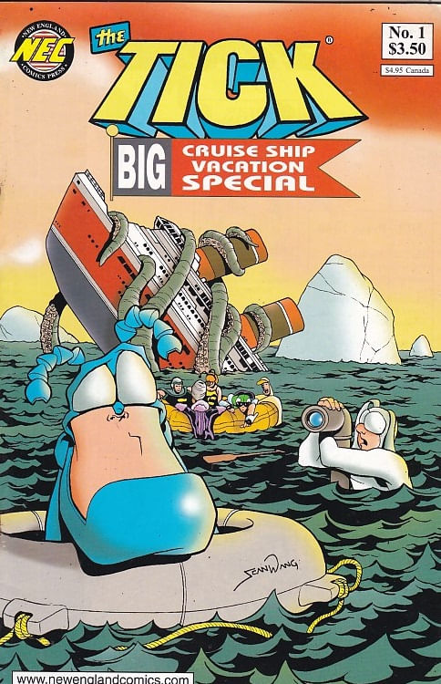 Tick's Big Cruise Ship Vacation Special # 1