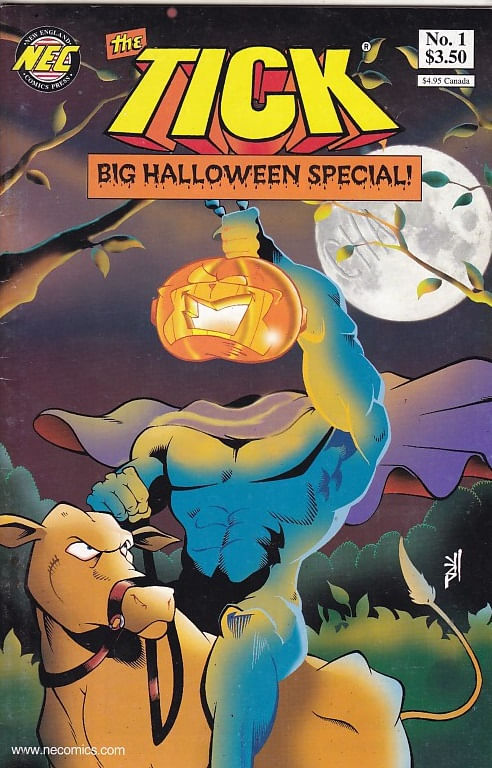 Tick's Big Halloween Special # 1