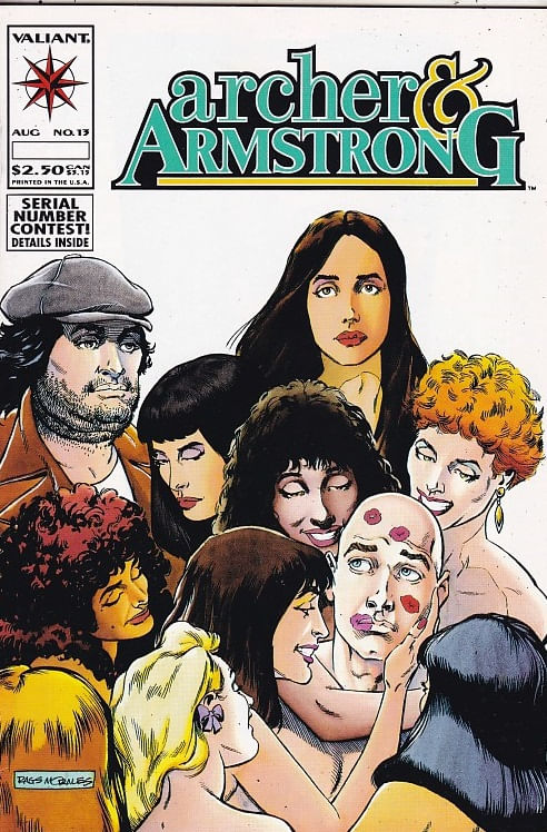 Rika-Comic-Shop--Archer-and-Armstrong---Volume-1---13