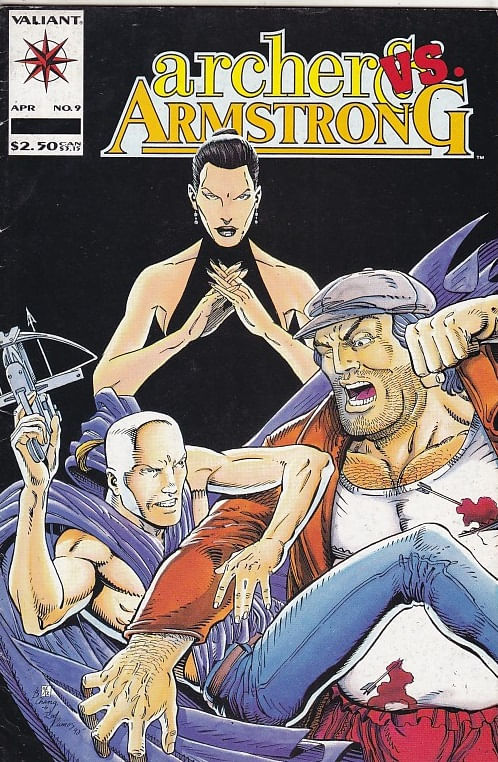 Rika-Comic-Shop--Archer-and-Armstrong---Volume-1---09