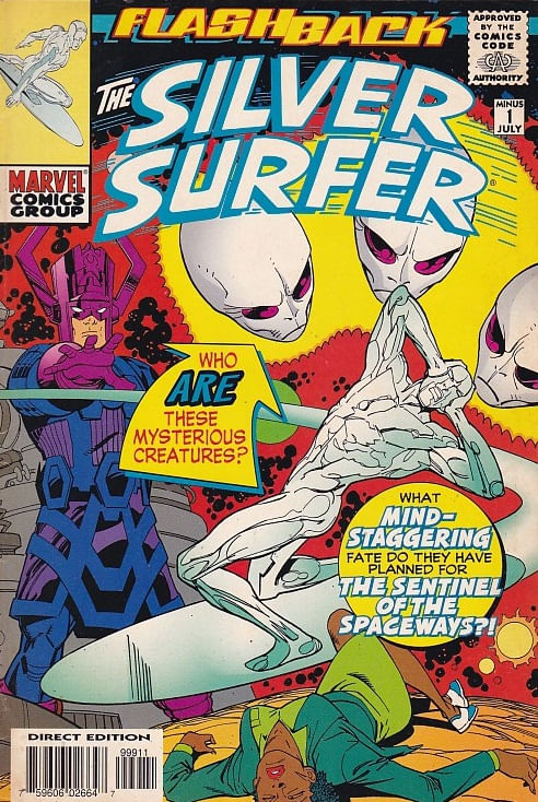Silver Surfer - Volume 2 # -1