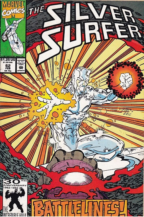 Silver Surfer - Volume 2 # 62