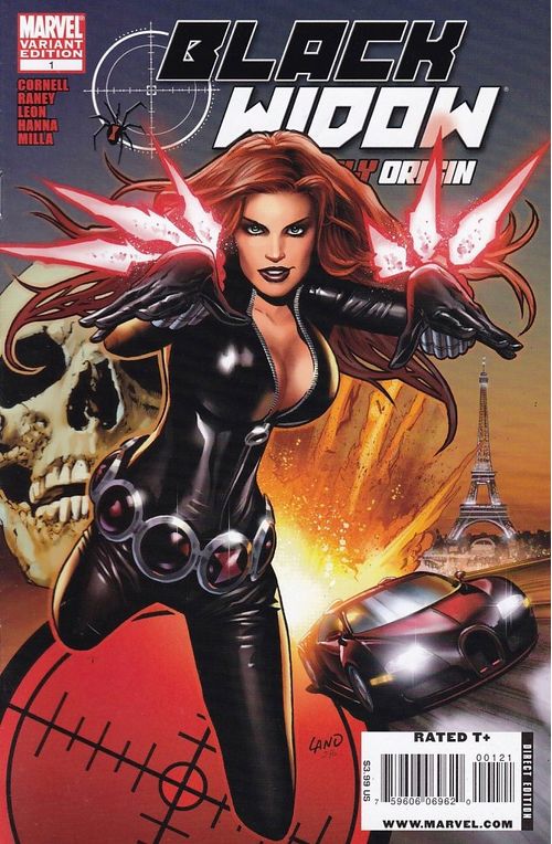 Black Widow - Deadly Origin # 1