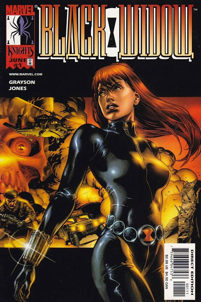 Rika-Comic-Shop--Black-Widow---Volume-1---1