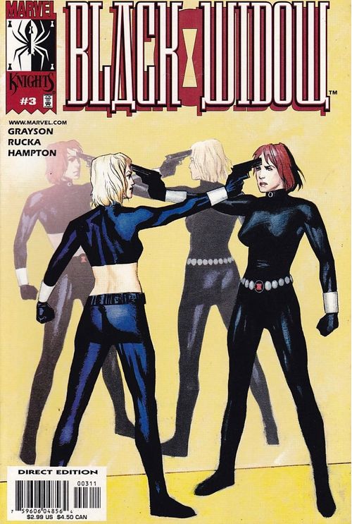 Black Widow - Volume 2 # 3