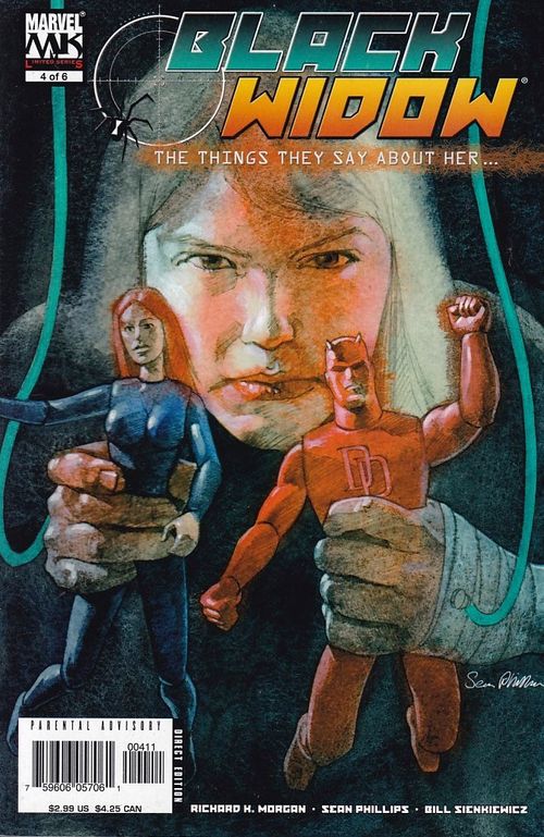 Black Widow - Volume 4 # 4