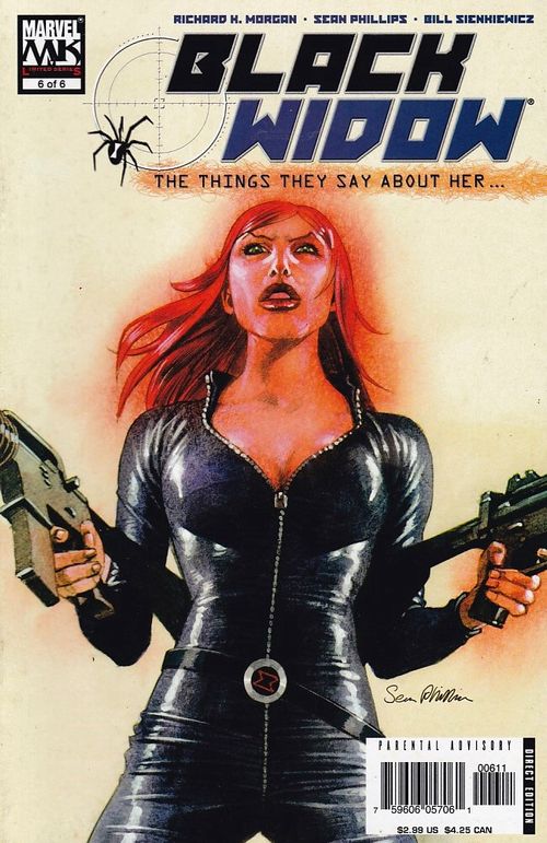 Black Widow - Volume 4 # 6