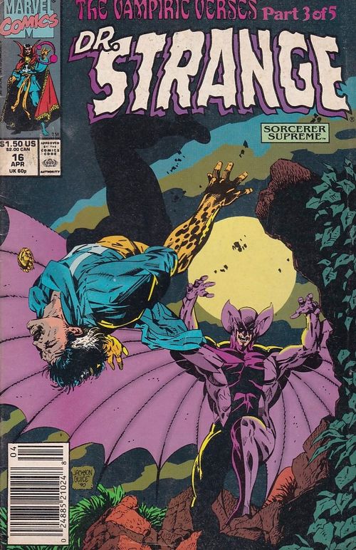 Doctor Strange - Volume 3 # 16