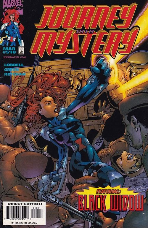 Journey into Mystery - Volume 1 # 518