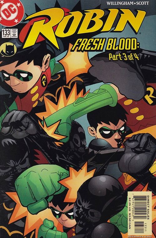 Robin - Volume 1 # 133