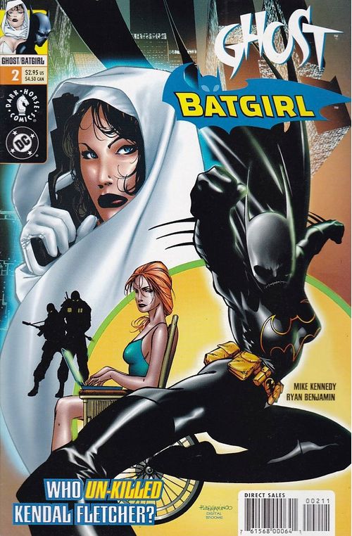 Ghost - Batgirl # 2