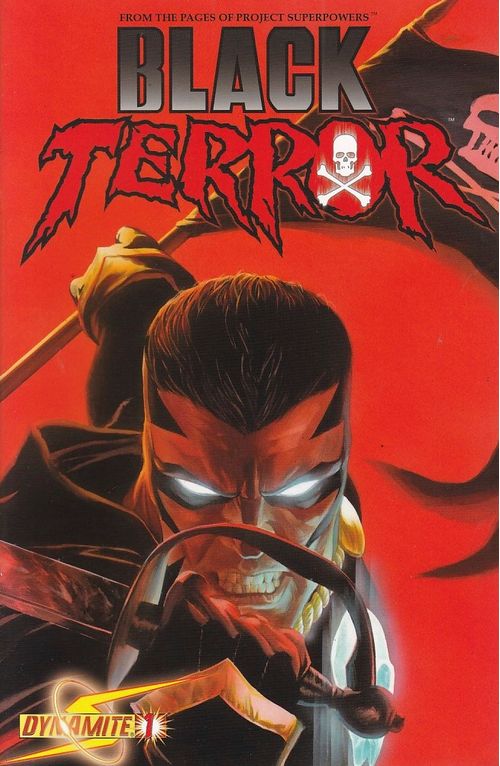 Black Terror - Volume 1 # 01