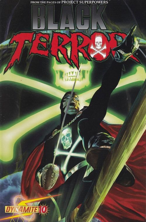 Black Terror - Volume 1 # 10