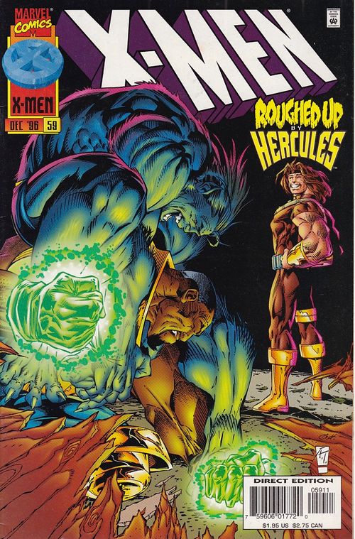 X-Men - Volume 1 # 59