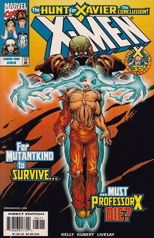 X-Men - Volume 1 # 84