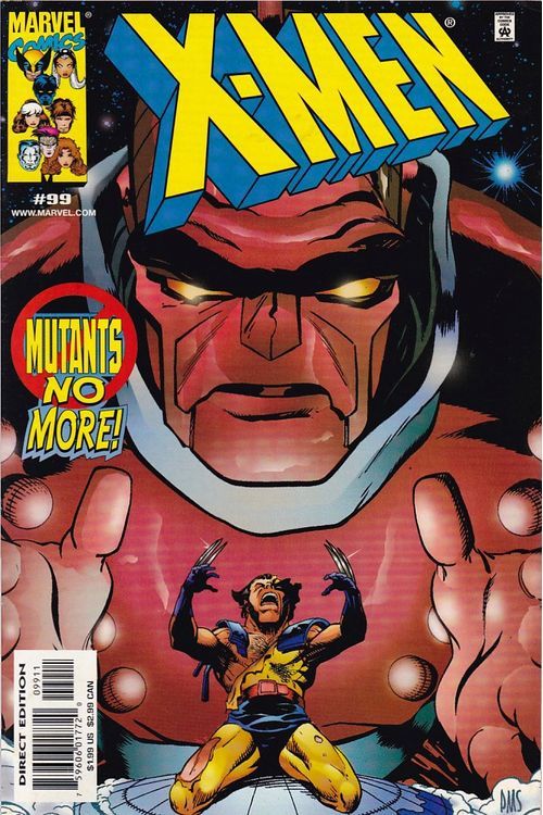 X-Men - Volume 1 # 99