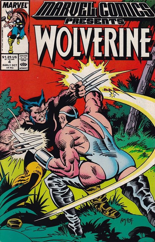 Marvel Comics Presents - Volume 1 # 004