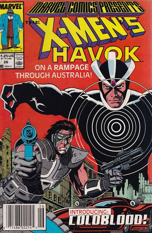 Marvel Comics Presents - Volume 1 # 026