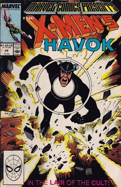 Marvel Comics Presents - Volume 1 # 028