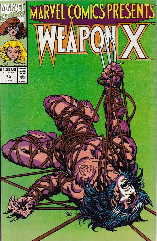 Marvel Comics Presents - Volume 1 # 075