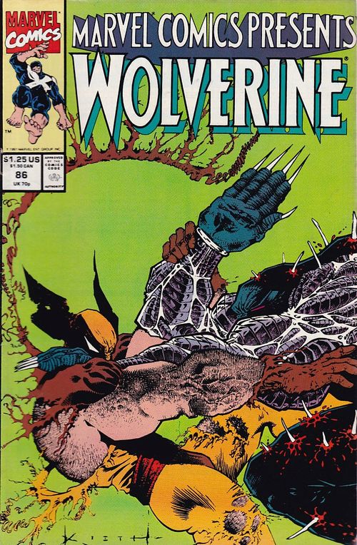 Marvel Comics Presents - Volume 1 # 086