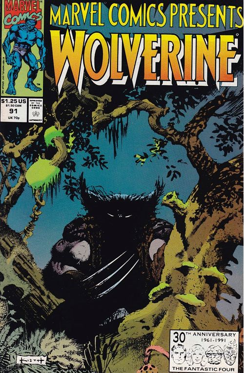 Marvel Comics Presents - Volume 1 # 091