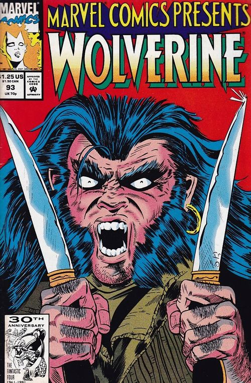 Marvel Comics Presents - Volume 1 # 093