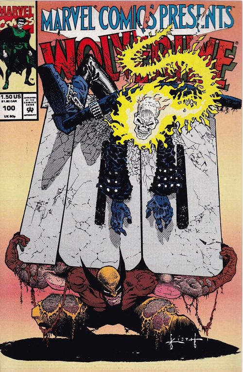 Marvel Comics Presents - Volume 1 # 100