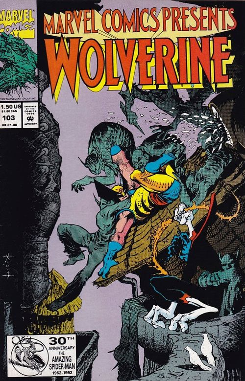 Marvel Comics Presents - Volume 1 # 103