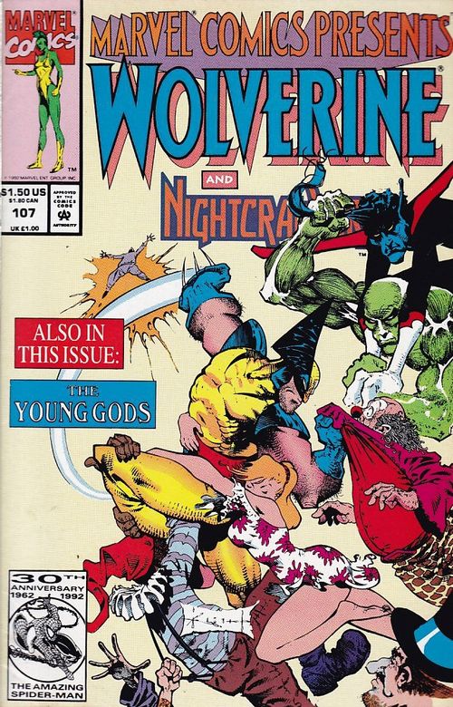 Marvel Comics Presents - Volume 1 # 107