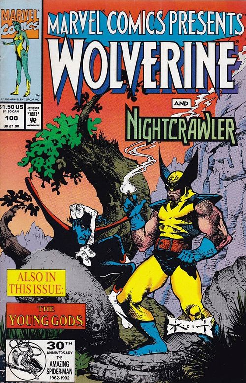 Marvel Comics Presents - Volume 1 # 108