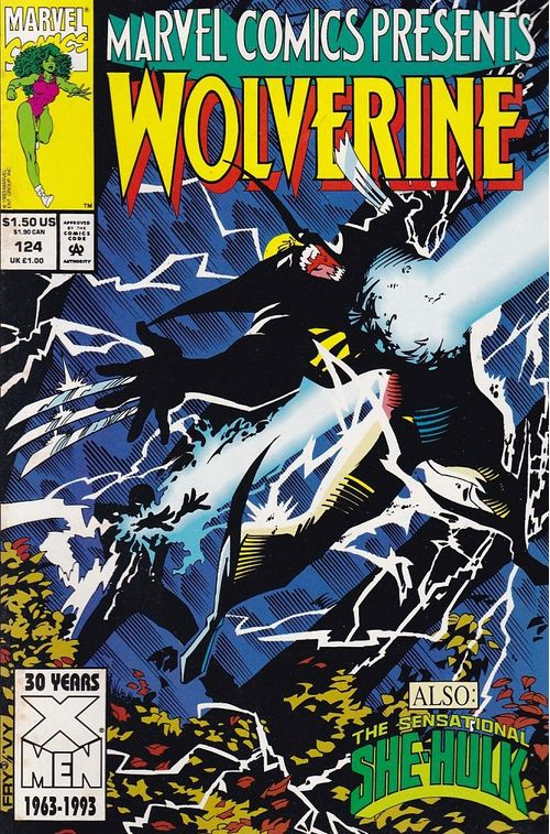 Marvel Comics Presents - Volume 1 # 124