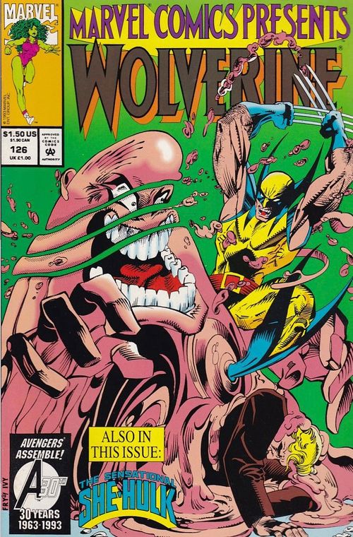 Marvel Comics Presents - Volume 1 # 126