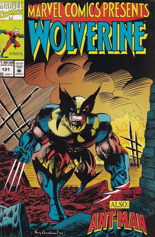 Marvel Comics Presents - Volume 1 # 131